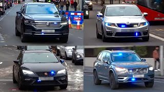 Unmarked Metropolitan Police Vehicles Respond with Lights amp Sirens Unmarked Compilation [upl. by Jobyna334]