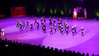 Taptoe Groningen 2016 Iserlohner Stadtmusikanten Iserlohn Duitsland [upl. by Arol]