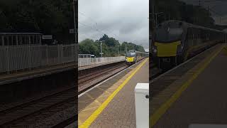 Knebworth Railway Station Train 10 Sept 2024 [upl. by Naashar]