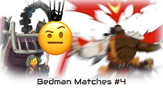 What the Nago Doing  Bedman Matches 4 [upl. by Raimund]