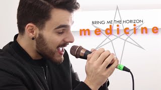 Bring Me The Horizon  medicine  Cover by HEY LIFE [upl. by Elleval]