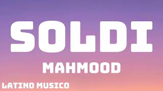 Mahmood  Soldi Eurovision 2019  TestoLyrics [upl. by Anelad]