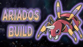 BEST Ariados Build For Raids In Pokemon Scarlet And Violet [upl. by Fellows]