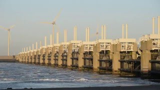 Stormvloedkering Oosterschelde [upl. by Constancia783]