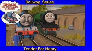 Tenders For Henry Railway Series Trainz Remake [upl. by Teuton378]