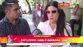 EXCLUSIVO  HABLÓ BÁRBARA LANATA quotElba tenía el poder desde siemprequot [upl. by Roper235]