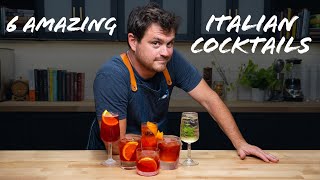 Italian Cocktails [upl. by Moclam]