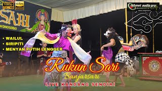 album RUKUN SARI BANJARSARI WAILUL SIRIPITI MENYAN PUTIH LENGGER 🔥 FULL HD HiRES AUDIO [upl. by Ymmak]