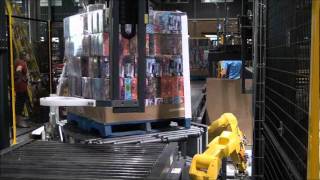 Packaging Equipment Wulftec WCRT200 Corner Boardwmv [upl. by Stanwinn]