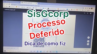 CR Deferido como eu fiz [upl. by Kinimod]