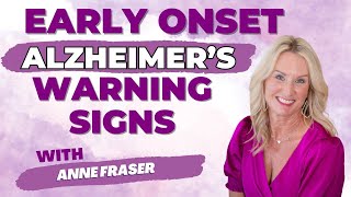 Early Onset Alzheimers Warning Signs [upl. by Jean-Claude]