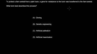 HSC multiple choice questions  Biotechnology chapter [upl. by Aube]