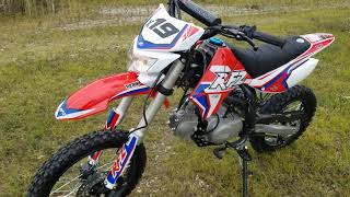 X19 Apollo Dirt Bike With Manual Transmission Review And Overview [upl. by Masao]