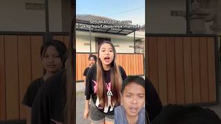 SEBUT NAMA CEWEK shorts drama fyp stitch prank greenscreen remix komedi trending viral [upl. by Riva]