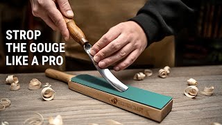 Sharpen Like a PRO How to Sharpen the Gouge Guide [upl. by Llenrap897]