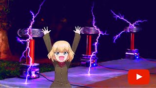 KATYUSHA but with TESLA COILS [upl. by Nailil]