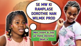 ACTRICE ELENA DEKLARE SE LI KI RAMPLASE DOROTHIE NAN WILMIX PROD [upl. by Geldens16]