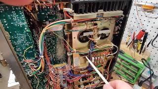 Pioneer SX1280 restoration part 1 Why you need to replace filter capacitors [upl. by Anahsar]