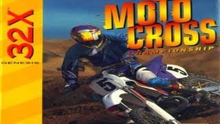 Awful Videogames Motocross Championship Review Sega 32X [upl. by Adnoloy786]