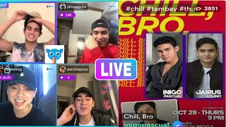 KUMU LIVE IÑIGO PASCUAL with JAIRUS AQUINO PATRICK QUIROZ and JEREMY GLINOGA October 29 2020 [upl. by Armstrong]