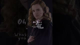 Hermione Granger hermionegranger harrypotter potterheadforever edit capcut viral fyp shorts [upl. by Festus]