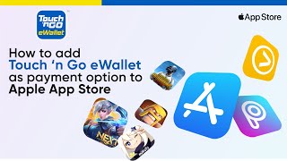 How To Add Touch n Go eWallet As Payment Option To Apple App Store [upl. by Cristiano]