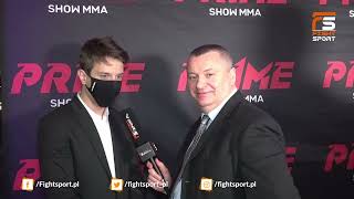 KAMERZYSTA Z KRUSZWILEM WYPROMOWALIŚMY FAME MMA ZA WALKĘ TO NAJWIĘKSZA GAŻA W HISTORII FREAK FIGHT [upl. by Lesya497]