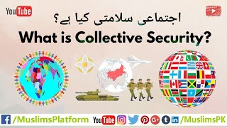 What is Collective Security in International RelationsPolitical Science  MeaningConcept  CSSPMS [upl. by Giark]