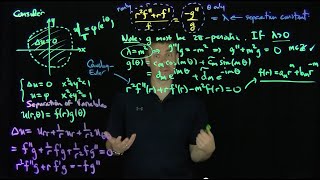 The Boundary Value Problem for Harmonic Functions on the Unit Disc [upl. by Lottie]