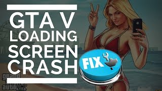 GTA 5 Loading Screen Crash After Update Fix  For Modded GTA V Only [upl. by Rinum148]