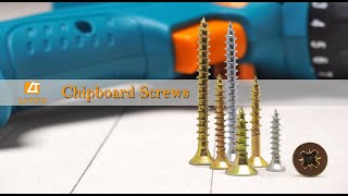 LITUO Chipboard Screws full details [upl. by Tattan123]