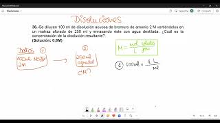 Disoluciones 19 [upl. by Mccourt]