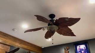 56” Hampton Bay Antigua Plus Ceiling Fans￼￼ [upl. by Bekelja]