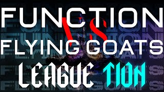 League of Persian LeagueTion TournamentFunction vs Flying goats [upl. by Chilton]