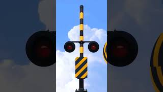 Railroad crossing  FUMIKIRI 6  shorts animation railroadcrossing crossing [upl. by Kelby]