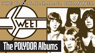 THE SWEET  The Polydor Albums [upl. by Mendel]