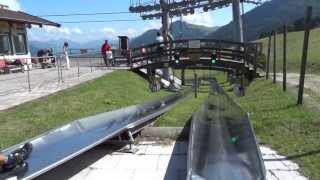 Unfall Sommerrodelbahn Walchsee [upl. by Mode]