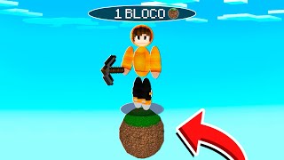 UM BLOCO REDONDO No Minecraft [upl. by Hsetih]