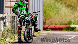 STOMP 140 PIT BIKE TESTING JURBY KARTING [upl. by Utas]