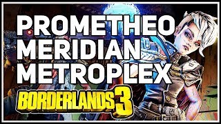 Typhon Dead Drop Meridian Metroplex Borderlands 3 [upl. by Nilre442]