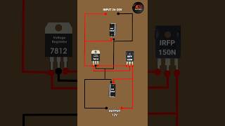 24V to 12v converter convert shorts [upl. by Oicnevuj557]