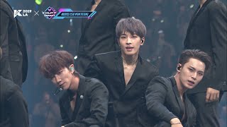 KCON 2019 LA SEVENTEEN 세븐틴 HIT [upl. by Zorana]