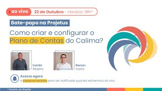 Como criar e configurar os Planos de Contas do Calima [upl. by Yensehc]