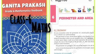 perimeter and areaclass6 mathganitaprakash book math solution for class6 chapter6 perimeter [upl. by Ettenowtna137]