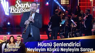 Hüsnü Şenlendirici  NEYLEYİM KÖŞKÜ NEYLEYİM SARAYI [upl. by Jedd244]