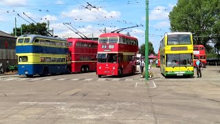 The Sandtoft Gathering 2024 13081431  The Trollybus Museum [upl. by Aihseyn151]