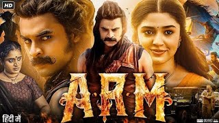 ARM 2024 Full Movie Hindi Dubbed  Tovino Thomas  Krithi Shetty  Surabhi L  Facts amp Review [upl. by Mixam]