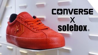 Converse X solebox Private Dinner [upl. by Miarzim]