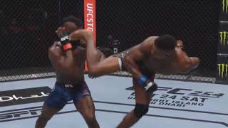 Joaquin Buckley crazy knockout on ufc fight island [upl. by Marras589]