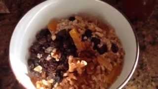 How to make perfect oatmeal no stove or microwave [upl. by Nitsirk614]